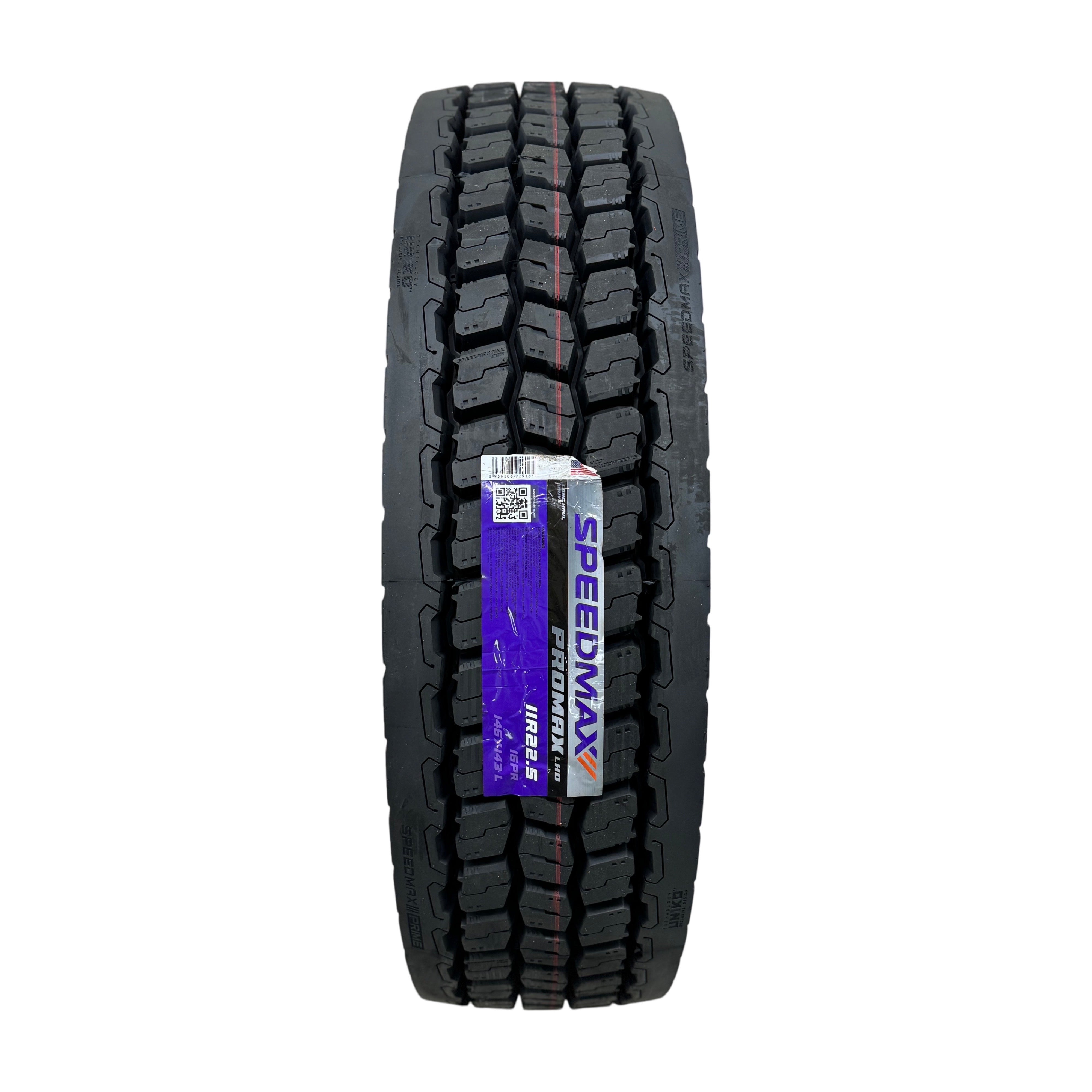 11R22 5 Speedmax Promax Drive 16 PLY NCM TIRES 11r22-5-speedmax-promax-drive-16-ply-ncm-tires