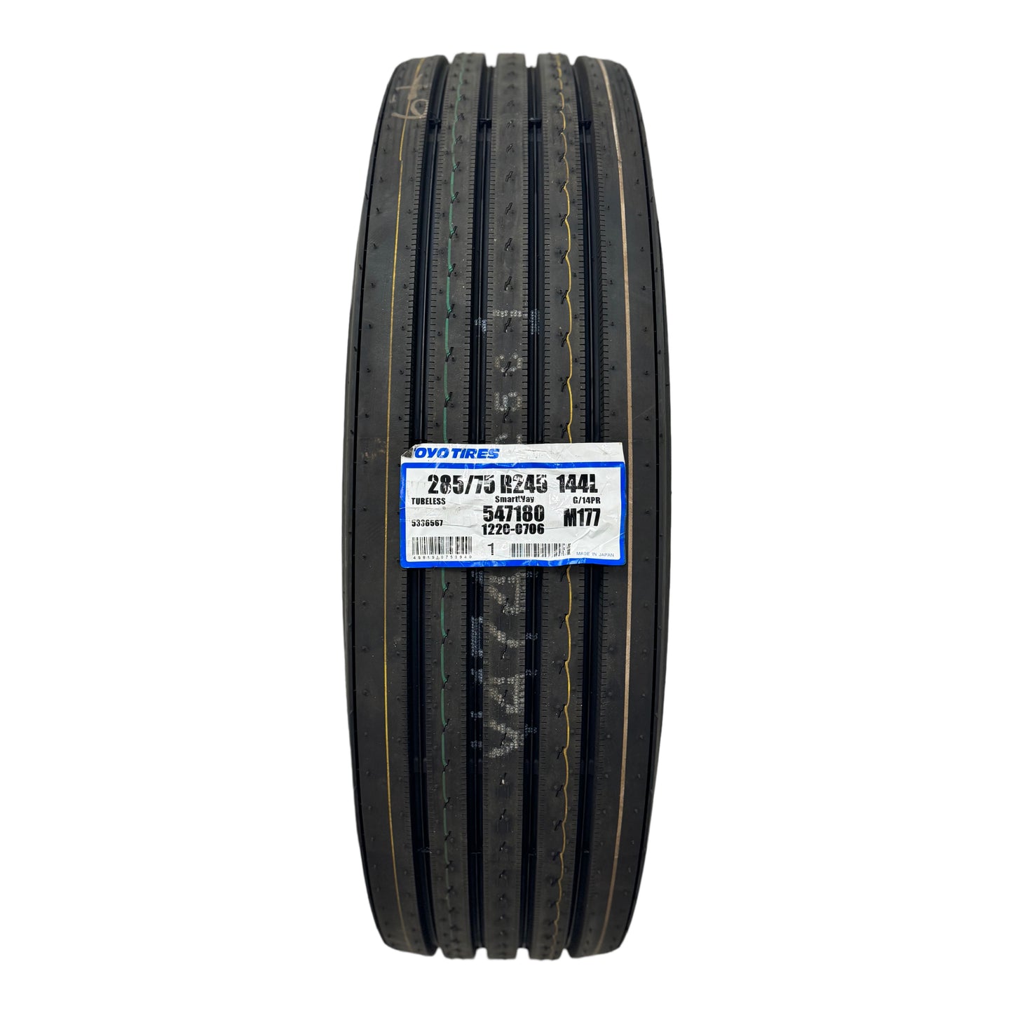 285/75R24.5 Toyo M177 Steer 16PLY
