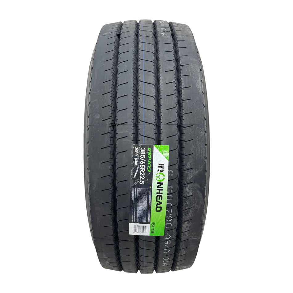 385/65R22.5 Ironhead IAR400 Wide Base 20 Ply