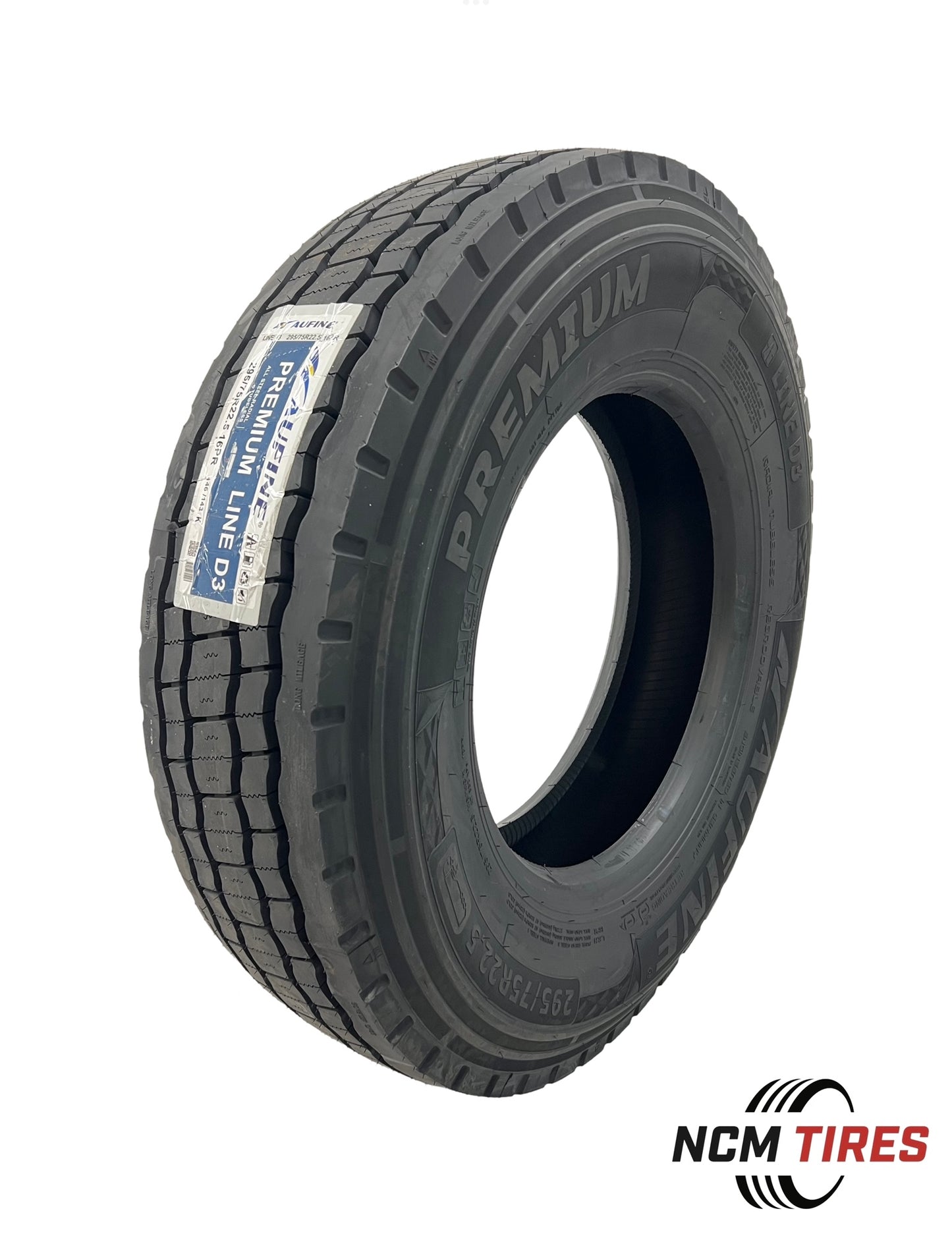 295/75R22.5 AUFINE PREMIUM LINE D3 Drive Close Shoulder 16 Ply