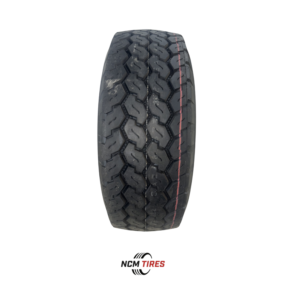 425/65R22.5 Sumitomo ST720 Neumático de dirección de base ancha de 20 capas 
