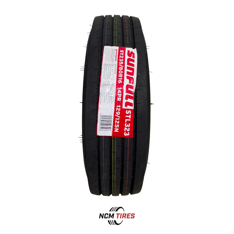 ST235/80R16 Sunfull STL323/Trailer Tires 14 Ply