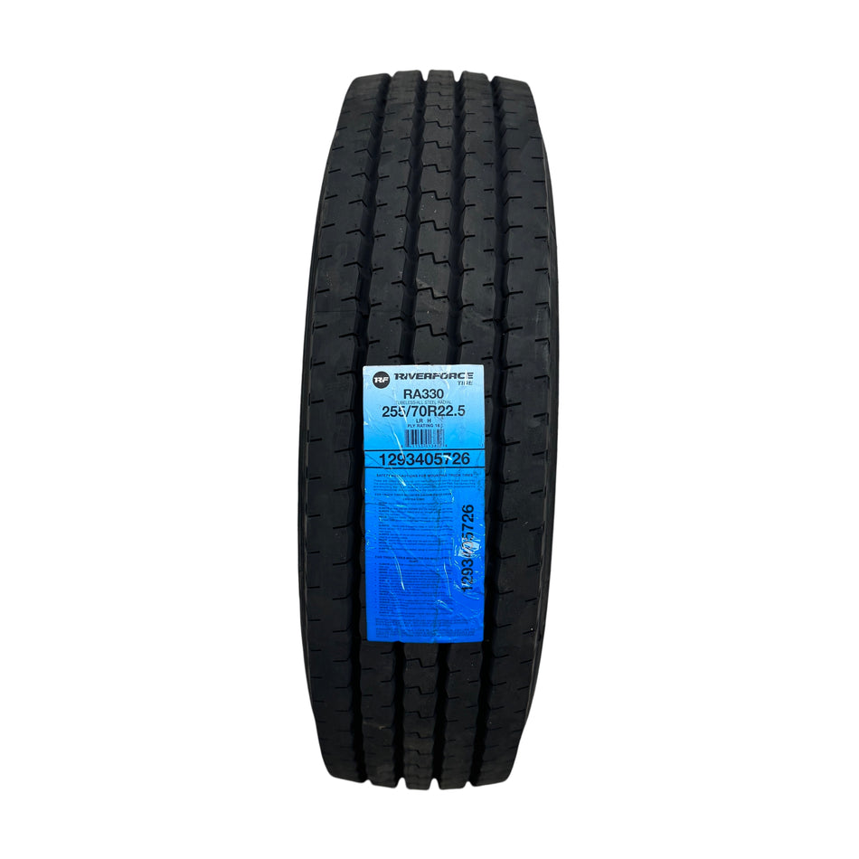 255/70R22.5 Riverforce RA330 All Position 16 Ply