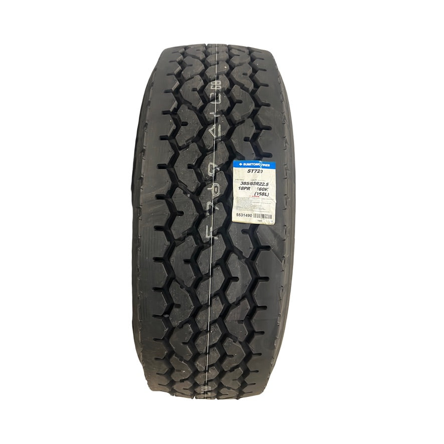 385/65R22.5 Sumitomo ST720 Wide Base 18 Ply