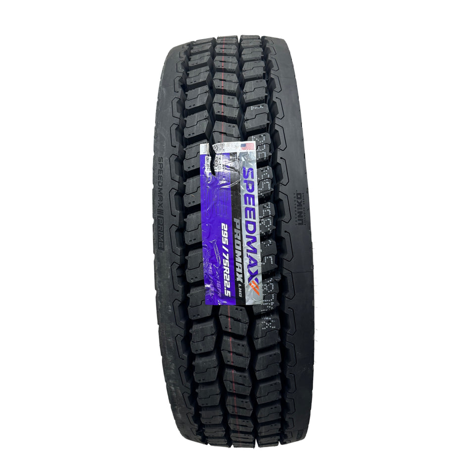 295/75R22.5 Speedmax Promax Drive 16 PLY