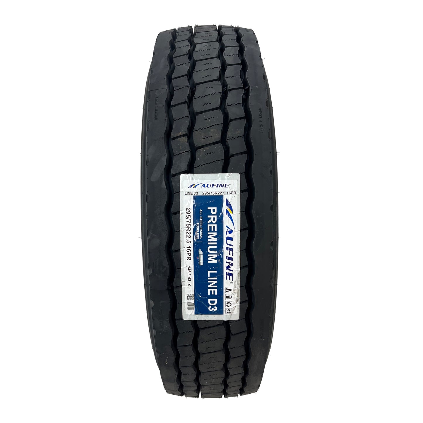 295/75R22.5 AUFINE PREMIUM LINE D3 Drive Close Shoulder 16 Ply