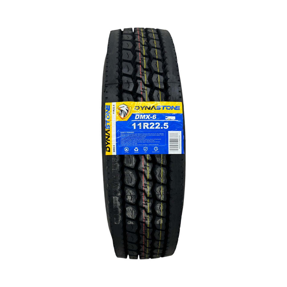 11R22.5 Dynastone DMX-6 Drive 16 PLY