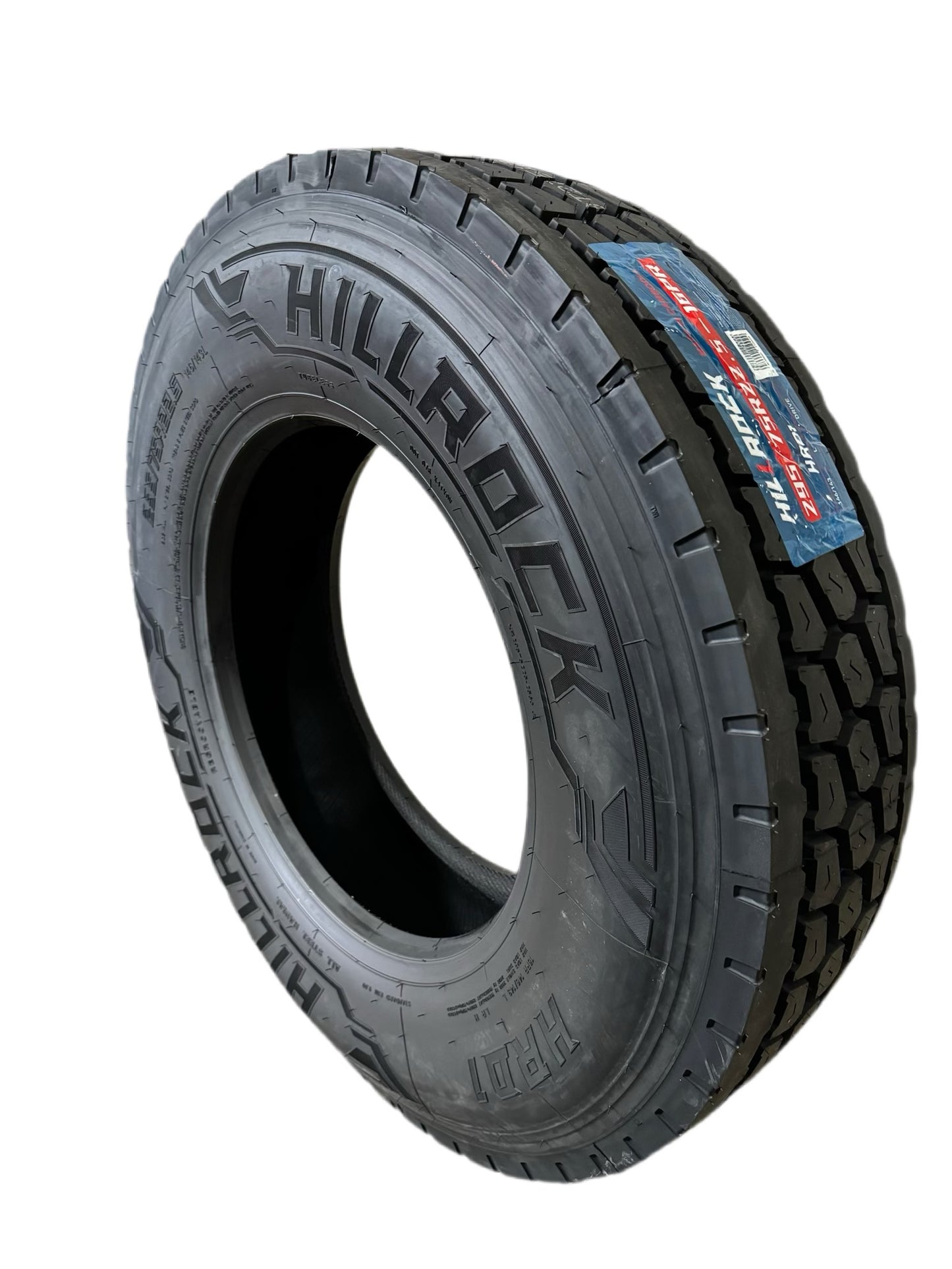 295/75R22.5 HILLROCK - HRD1 - DRIVE CLOSED SHOULDER - 16 PLY