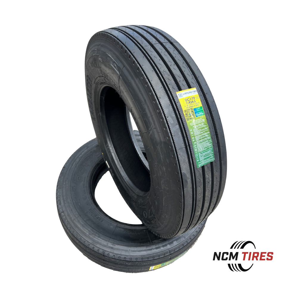 285/75R24.5 Lancaster DC170- Steer 16 Ply