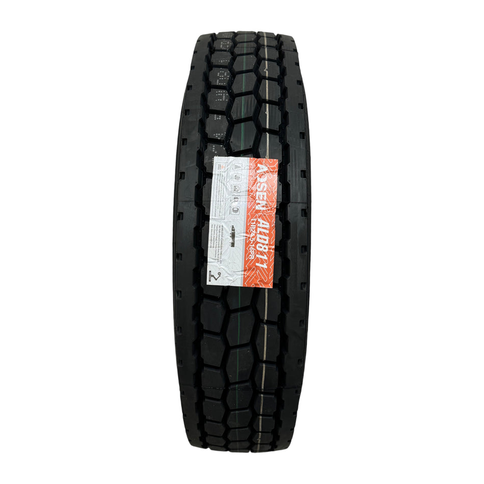 11R24.5 Aosen ALD811 Drive Tires 16 PLY