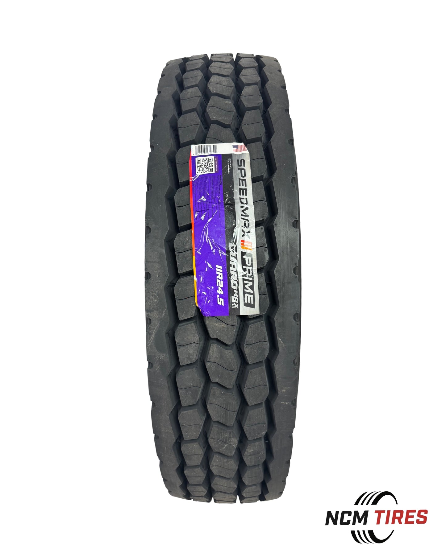 11R24.5 SPEEDMAX - GUARDMAX Drive Tires 16 PLY