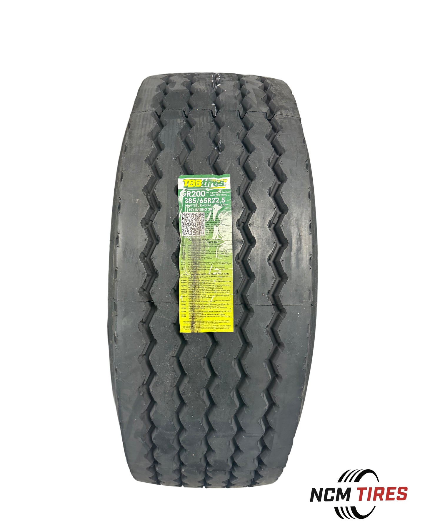 385/65R22.5 TBB GR200 WIDE BASE 20 Ply