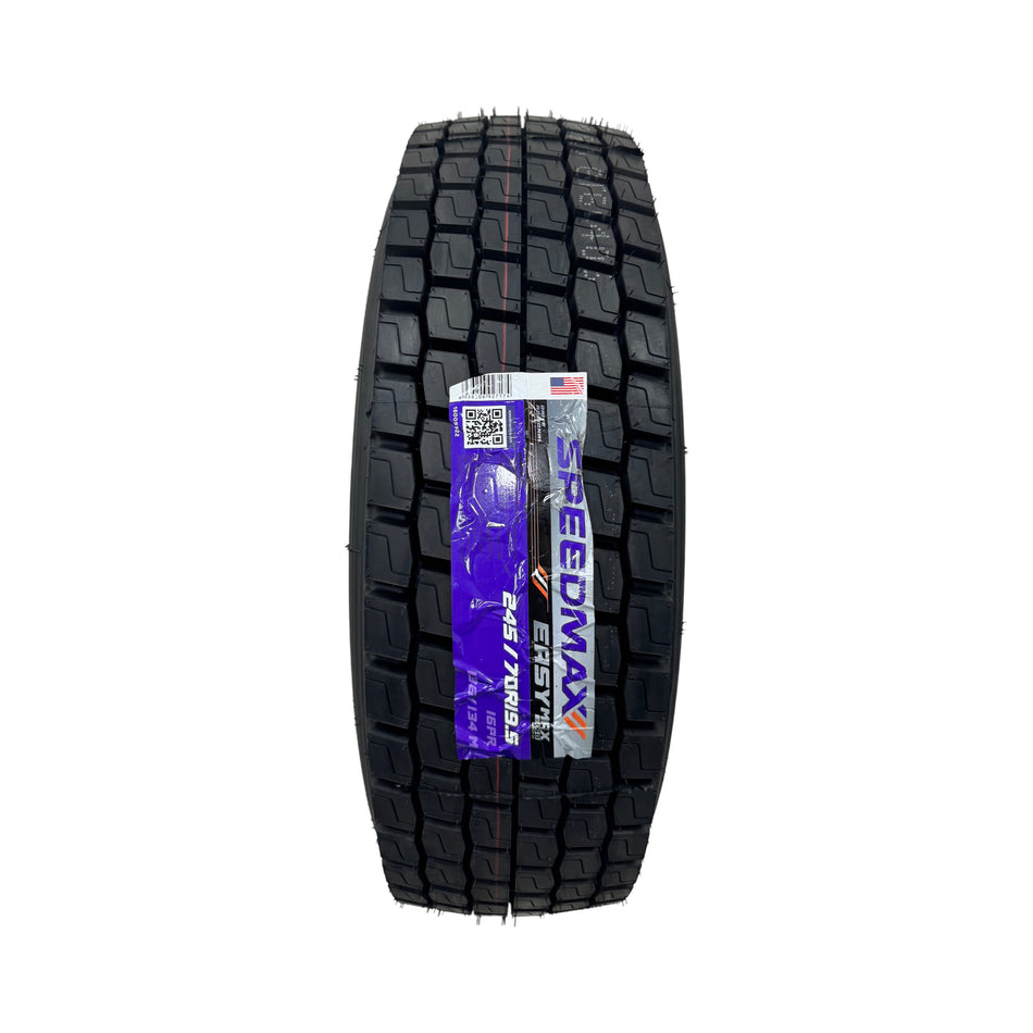 245/70R19.5 Speedmax Easymax Open Shoulder 16 Ply