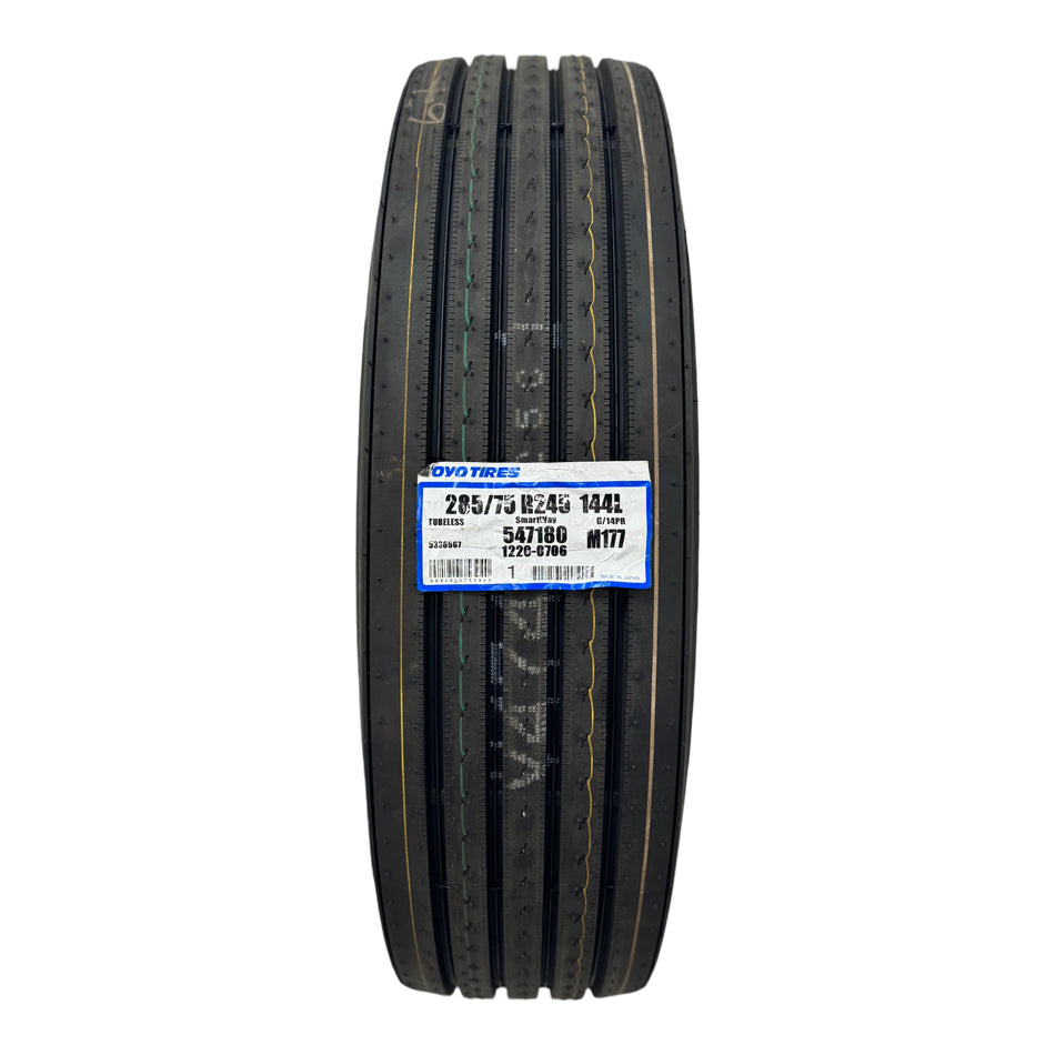 285/75R24.5 Toyo M177 Steer 16PLY