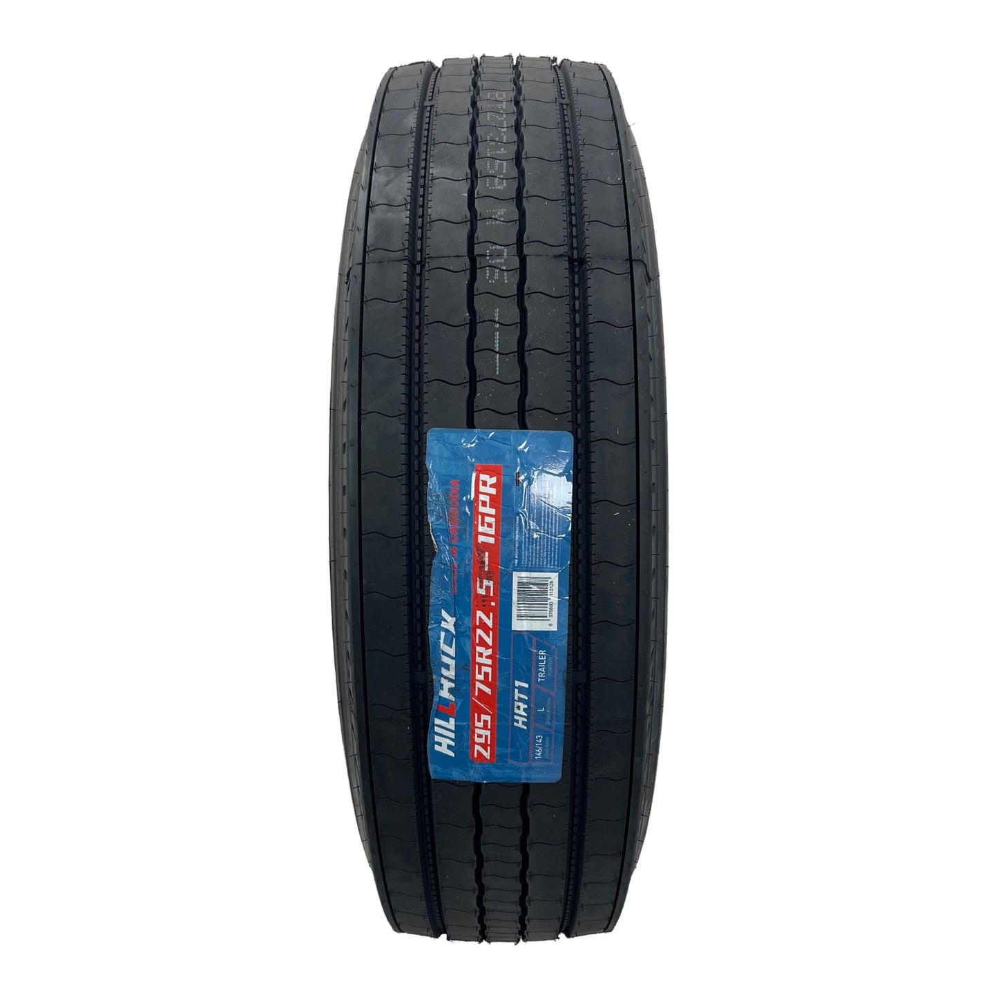 295/75R22.5 HILLOCK HRT1 Trailer Tires 16 Ply