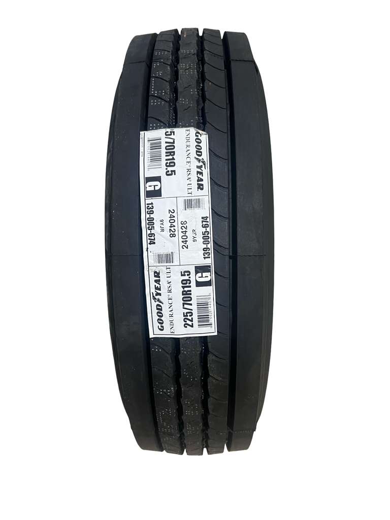 225/70R19.5 Goodyear Endurance RSA ULT All position 14 Ply