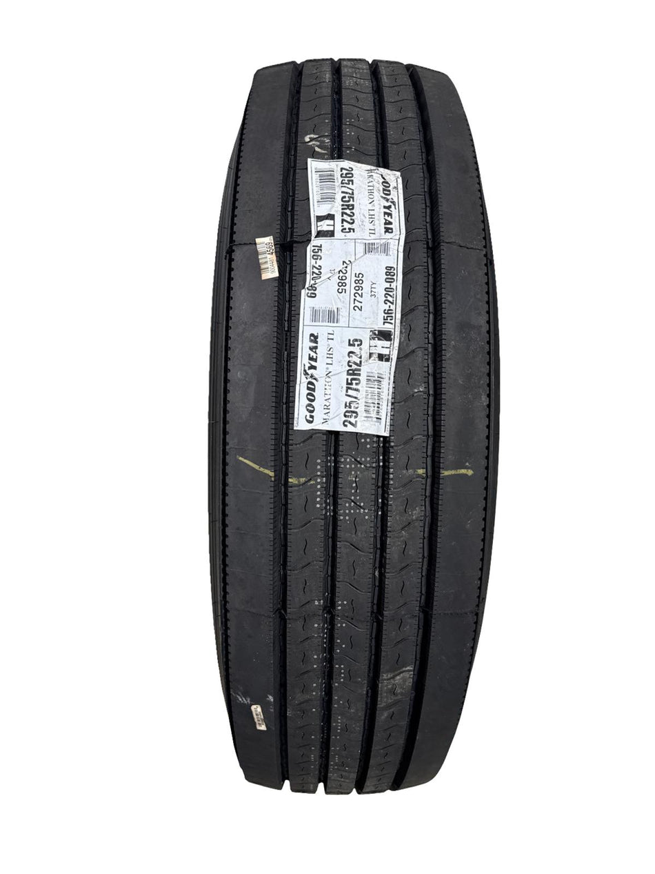 295/75R22.5 Goodyear Marathon LHS Steer 16 Ply