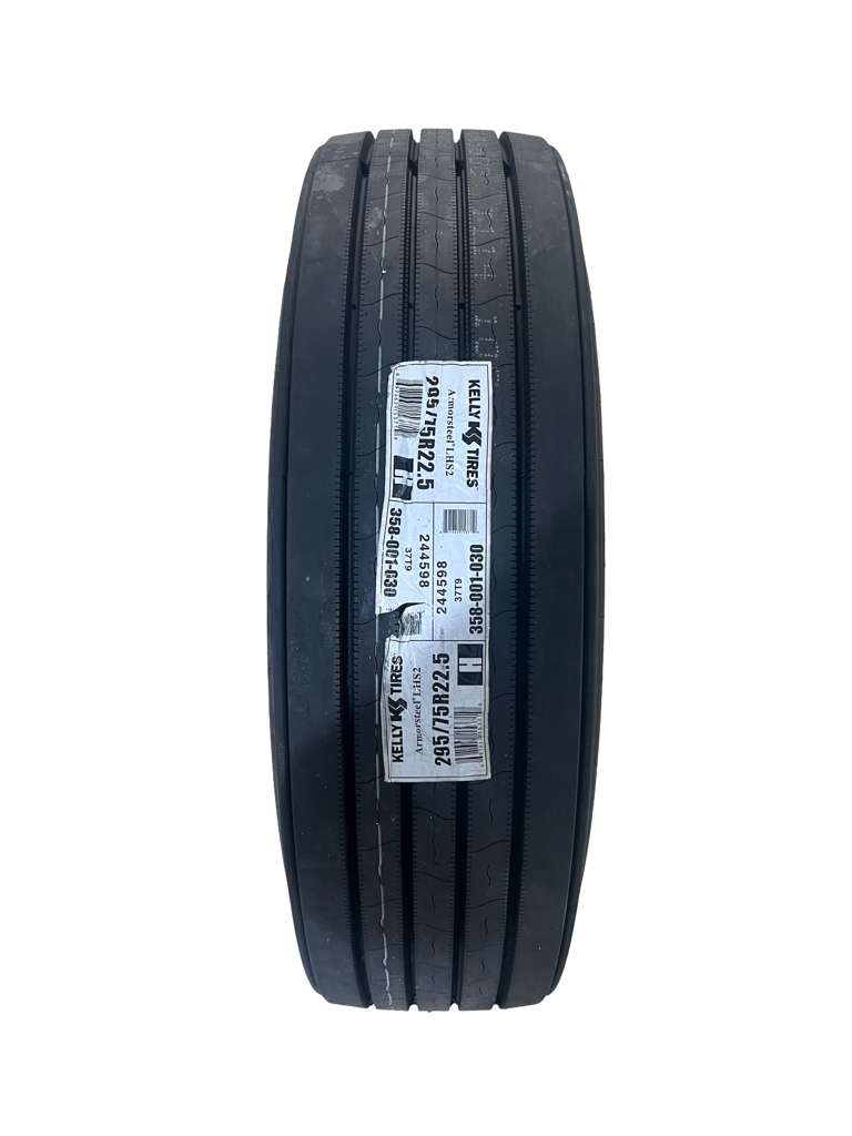 295/75R22.5 Kelly Armorsteel LHS2 Steer 16 Ply