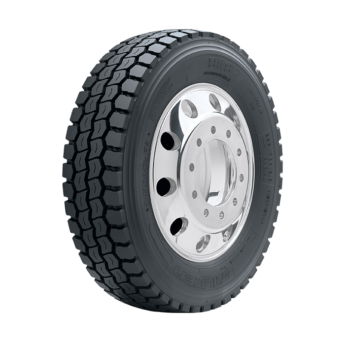 225/70R19.5 Falken BI-877 Open Shoulder Drive 14 Ply